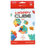 De Happy Cube Pro is niet de eerste de beste puzzel. Het is een geweldige uitdaging voor de puzzelfan. Lukt het jou de kubussen te vormen?