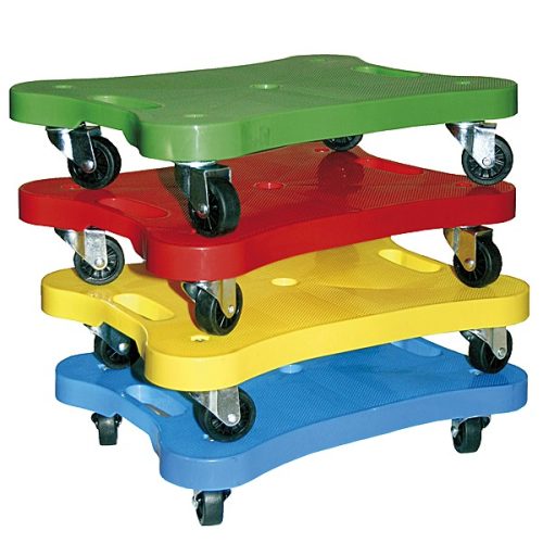 Het roll board is uitdagend motoriek speelgoed. Met dit balansbord op wieltjes bevorder je spierkracht en evenwichtsgevoel bij je kind. Kortom de manier om je kind te ondersteunen in zijn of haar motorische ontwikkeling.