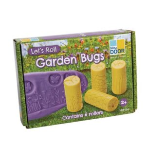 De stempel rollers zorgen dat je kind de mooiste creaties maakt in klei, denk aan een vlinder of een bij op een bloem. Bekijk de stempelset.