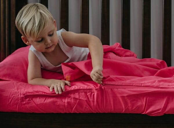 Kids Zip Sheets Peuter