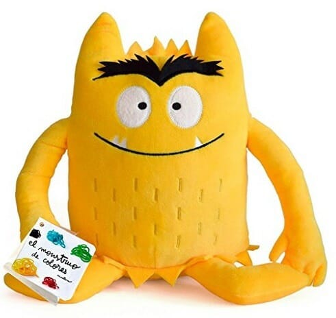 Kleurenmonster Knuffels