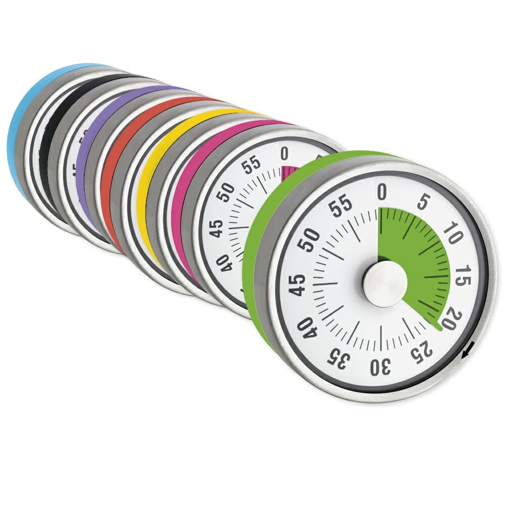 timers zijn een ideaal hulpmiddel om tijd te visualiseren voor kinderen. Zowel te gebruiken in de klas als thuis om kinderen tijdsbesef bij te brengen en visueel hierin te ondersteunen.