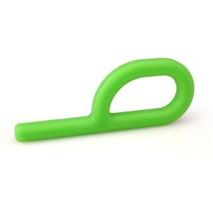 Ark therapeutic grabber is een handzaam kauwproduct. Het P-vormige ontwerp heeft een lus waardoor hij makkelijk in de hand te houden is. De lange staaf maakt het mogelijk om de achterste kiezen te bereiken. Heb je kauwbehoefte? Gebruik de Grabber als een veilig alternatief voor het kauwen op handen, shirts, potloden, enz.