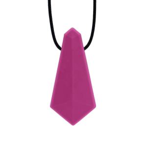 ark kauwketting voor meiden en volwassenen, een discrete hanger voor meiden met kauwbehoefte.