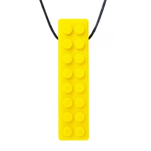 De lego kauwketting is een populaire bijtketting voor jongens en meiden