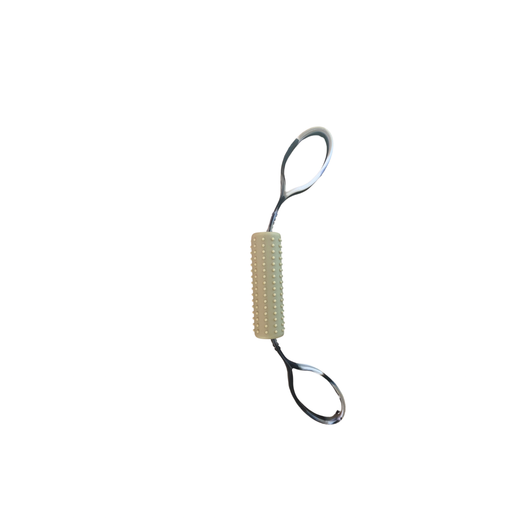 chewigem cactus kauwproduct bestaat uit buisjes met textuur, ideaal voor prikkelzoekers. Bevestig aan toy strap, hoody of ketting.
