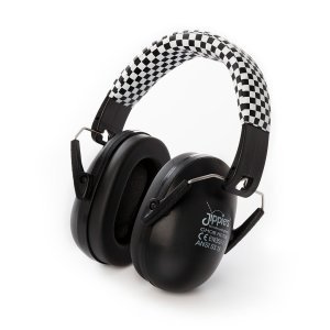 Jippie Kinder Gehoorbeschermer, licht en verstelbaar, biedt 25,8 dB geluidsdemping voor kinderen en beschermt het gehoor tijdens festivals, vuurwerk, sportevenementen of schoolactiviteiten.