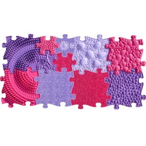 Muffik Sensorische Puzzelmatten Prinses