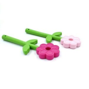 bloem bijtspeeltje,flower wand,bijtspeeltje,ark's flower wand