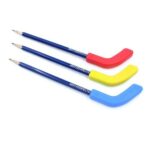 De 0potlood topper hockeystick is echt de leukste kauwdop voor kinderen die hockeyfan zijn en op potloden kauwen