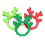 Rendier bijtspeeltje, ideaal voor verzachting bij doorkomende tanden, maar ook geschikt voor oudere kinderen met kauwbehoefte