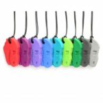 Deze "brutale" Dino kauwketting van Ark Therapeutic is zeer geliefd bij de dinosaurusfans van elke leeftijd.Verkrijgbaar in diverse kleuren en sterkten.