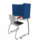 Het concentratiescherm vermindert afleidingsprikkels zoals beweging en geluid en is een perfect hulpmiddel voor degene die moeite hebben om zich te concentreren.