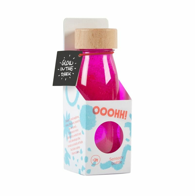 petit boum float bottle in een fluoriscerende kleur, deze zal in de smaak vallen