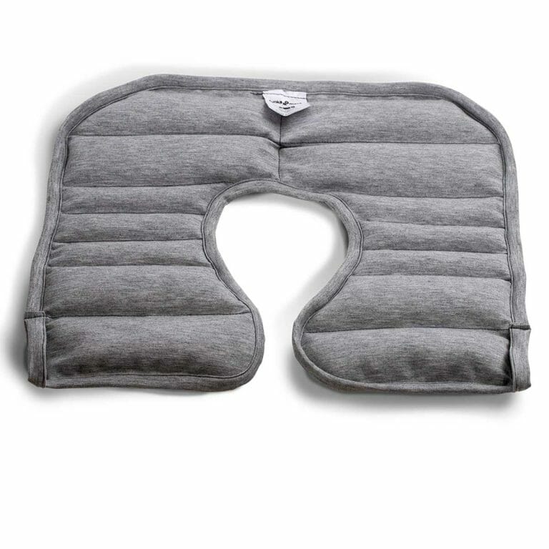 spektra schouderverzwaring biedt diepe druk op de schouders hetgeen kinderen helpt om spanning en stress te verminderen.