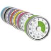 timers zijn een ideaal hulpmiddel om tijd te visualiseren voor kinderen. Zowel te gebruiken in de klas als thuis om kinderen tijdsbesef bij te brengen en visueel hierin te ondersteunen.