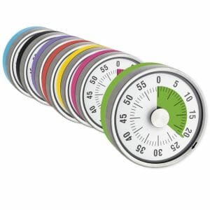 TimeTex Timer Magnetisch - Visuele Tijdsklok voor thuis en in de klas