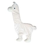 Verzwaringsdeken Oliz Kokos, is een verzwaarde deken in de vorm van een lama. Verkrijgbaar in 2 maten. Ideaal om kinderen en volwassenen te helpen prikkels reguleren.