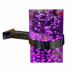 bevestiging voor de snoezelbuis met vissen.