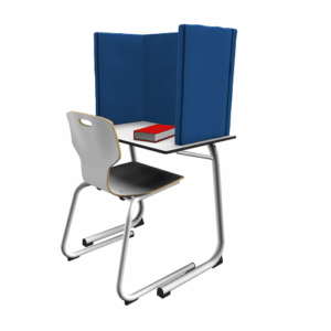 Het concentratiescherm vermindert afleidingsprikkels zoals beweging en geluid en is een perfect hulpmiddel voor degene die moeite hebben om zich te concentreren.