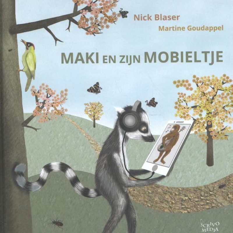 Dit boek is tweeledig. In het eerste gedeelte laat het beeldverhaal van Maki kinderen zien welke invloed het mobieltje heeft op hoe ze zich voelen. Het tweede gedeelte is bedoeld voor ouders.