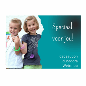 kadobon van educadora webshop