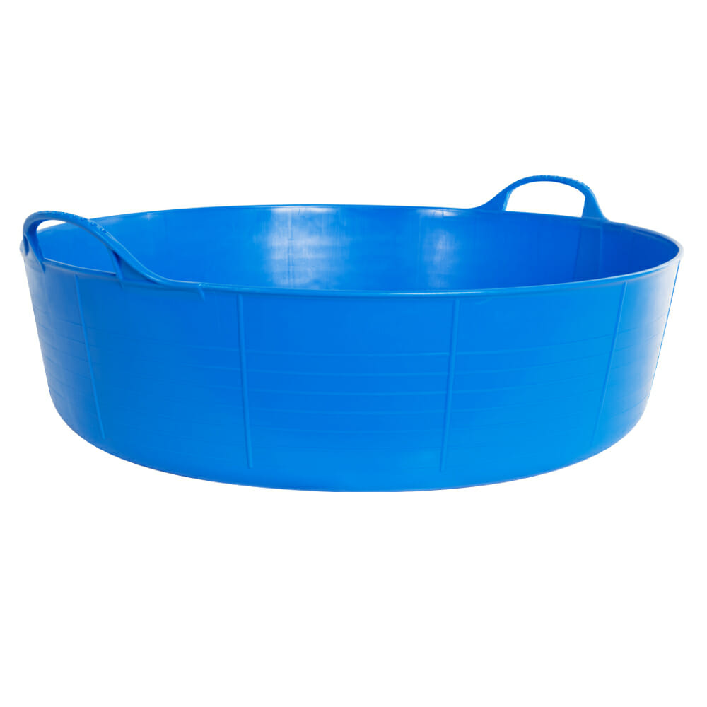 De teil is ideaal voor het aanbieden van sensorisch spel, vul met water of zand en spelen maar!