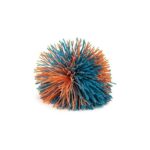 Koosh bal is een ideale stressbal maar ook geschikt om te oefenen met de motoriek.