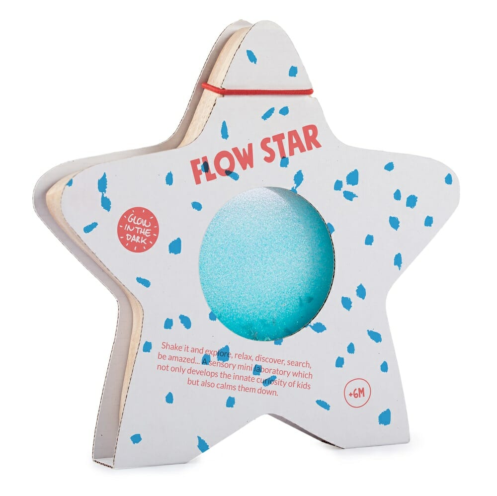 Orionis sensorische ster, het nieuwste product van petit boum! Maak kennis met deze schitterde melkweg in het donker.