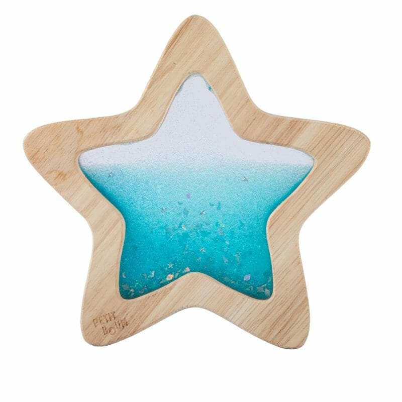 orionis sensorische ster is een zeer mooi vormgegeven sensorisch speelgoed. het daagt jonge kinderen uit te ontdekken, de glitters en lichteffecten zijn magisch.