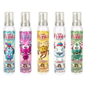 Tubi Foam is schuim voor in bad die kleurrijk en aangenaam aanvoelt en je kind uitdaagt tot creatief en sensopathisch spel.