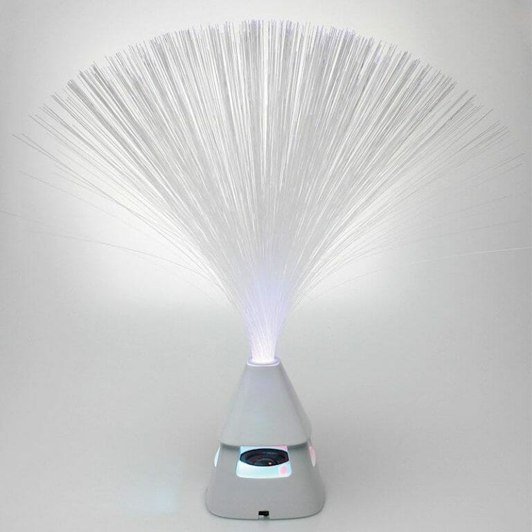 glasvezel lamp fascinerend speelgoed voor kinderen met autisme