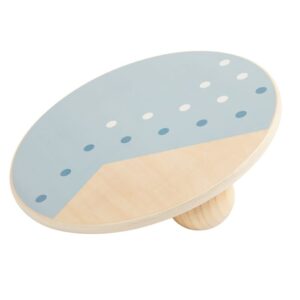 Houten balansbord rond van het merk legler, ideaal om de motoriek in de thuissitiuatie te stimuleren