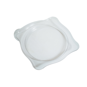 transparante schaal voor de lichttafel van jonely, ideaal voor sensorisch spel