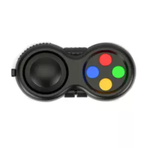 Stress Controller (Fidget Pad) zorgt ervoor dat je eindeloos kunt wiebelen, klikken, drukken of scrollen. Ideaal friemel speelgoed tijdens het leren.
