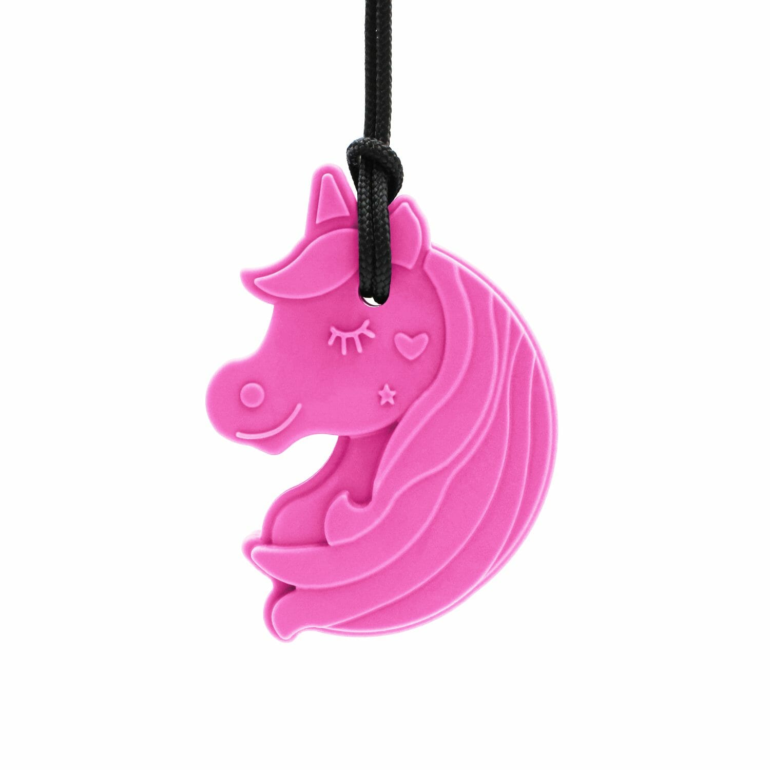 ark kauwketting eenhoorn, ideaal voor meiden meet autisme die kauwen op kleding
