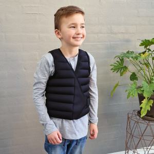 verzwaringsvest voor kinderen kopen, dan is dit vestje van Oliz een aanrader