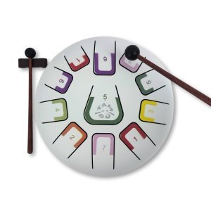 Tambu is een stalen drum, ideaal voor kinderen om muziek te spelen.