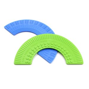 ark therapeutic heeft een bijtspeeltje en fidget in een, ideaal voor de prikkelzoeker