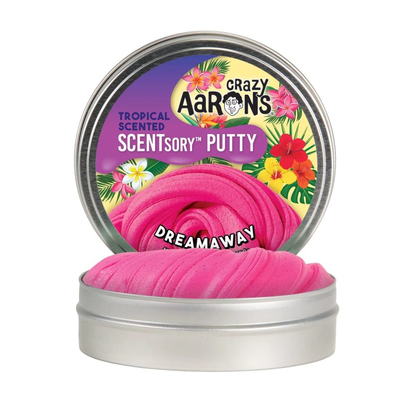 scentsory putty biedt ontspannende, maar stimulerende prikkels voor iedereen met sensorische integratieproblemen