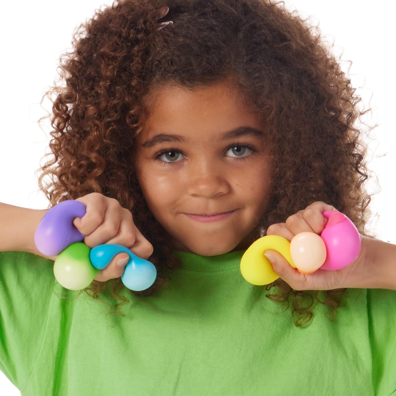 nee doh teenie, de stressbal die kinderen met adhd helpt bij onrust