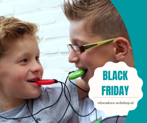 black friday week bij educadora webshop