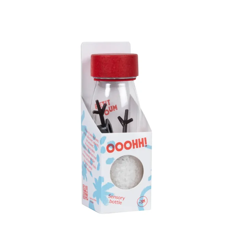 petit boum winter sensorische fles voor de kleinsten