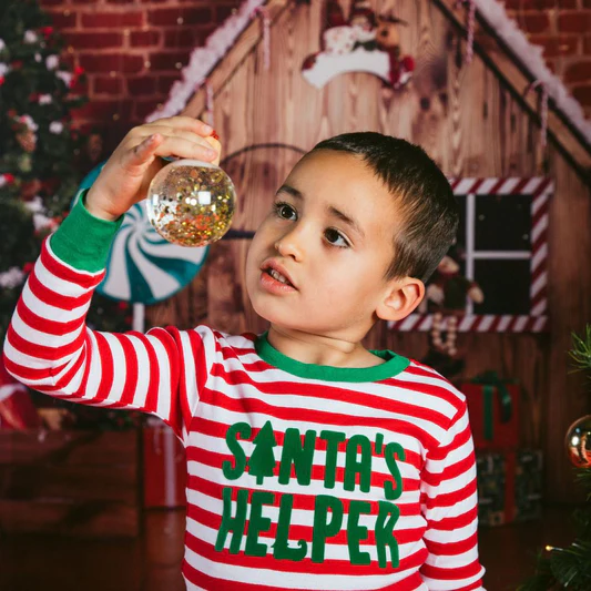 Met petit boum sensorische kerstballen wordt kerst een ontdekking voor klein en groot