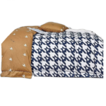 onze verzwaringsdeken is ontworpen om een diepe, kalmerende druk te bieden die helpt bij ontspanning en een betere nachtrust.