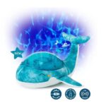 cloud b projector walvis is betovert de kamer van je kind en draagt bij aan een veilig ontspannen gevoel bij slapen gaan