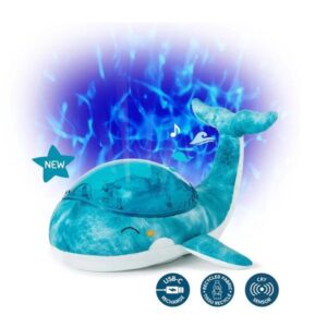 cloud b projector walvis is betovert de kamer van je kind en draagt bij aan een veilig ontspannen gevoel bij slapen gaan