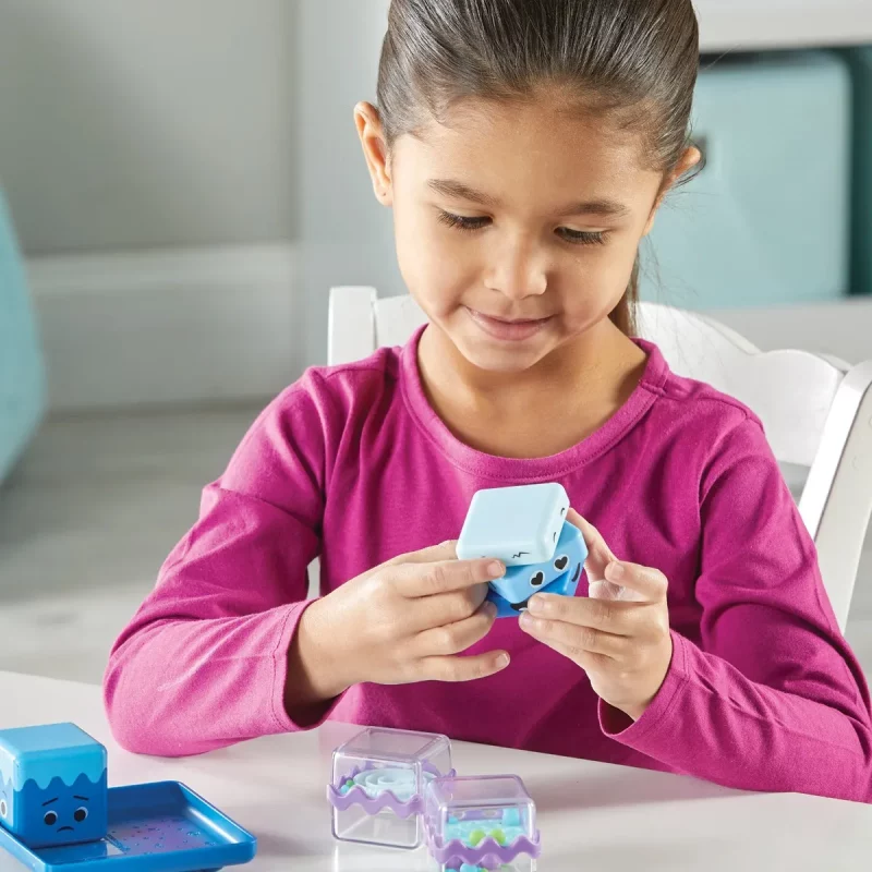 learning resources fidget kubussen zijn ideaal om kinderen af te leiden en te kalmeren