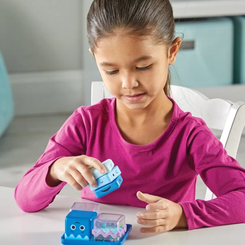 learning resources tactiele fidget kubussen voor kinderen helpen ontprikkelen