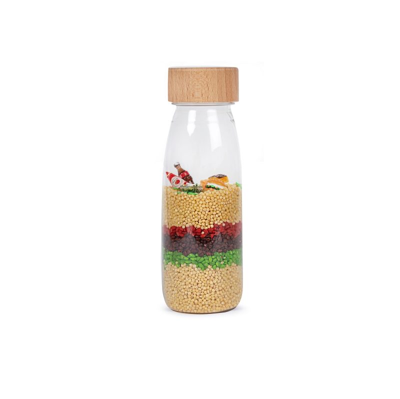 Verken een smakelijke wereld van speels leren met de Mac Burger (Boum) Learning Bottle! Onze serie 'learning bottle' is speciaal ontworpen om kinderen op een interactieve en boeiende manier kennis te laten maken met verschillende thema's. Van fruit, groenten tot fastfood!